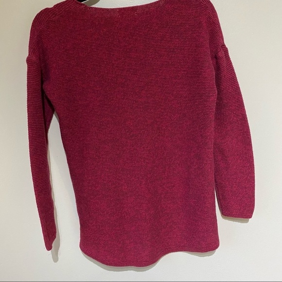 Dark Red Old Navy Sweater - Picture 4 of 6